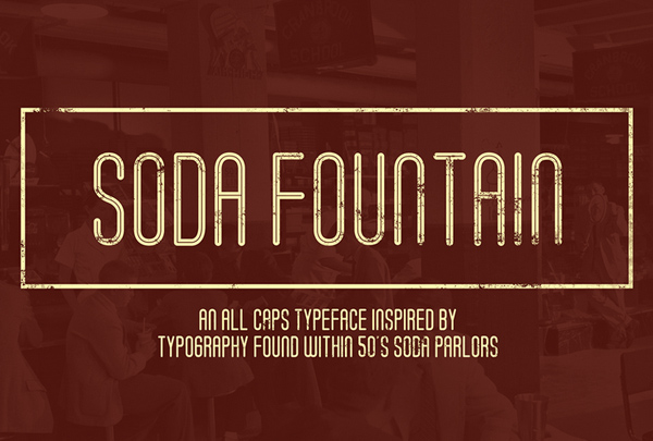 Soda Fountain Free Fonts