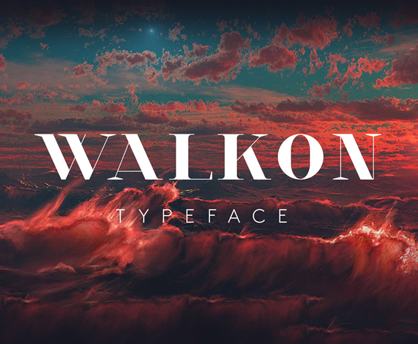 WalkOn Free Font