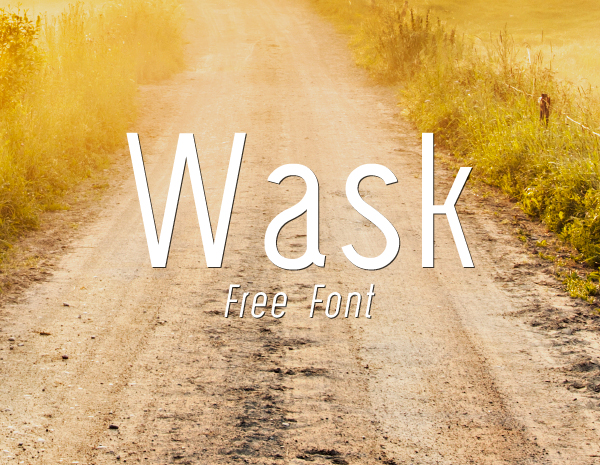 Wask Free Font