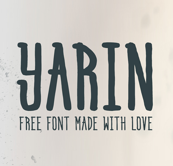 Yarin Free Font