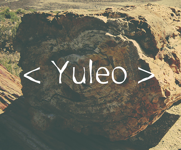 Yuleo Free Fonts