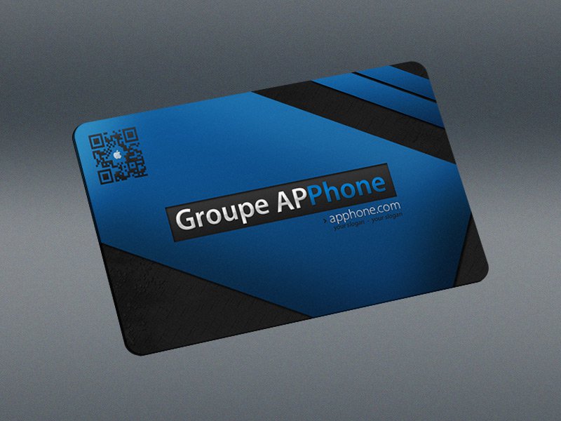 Apphone Pro – Free Business Card PSD