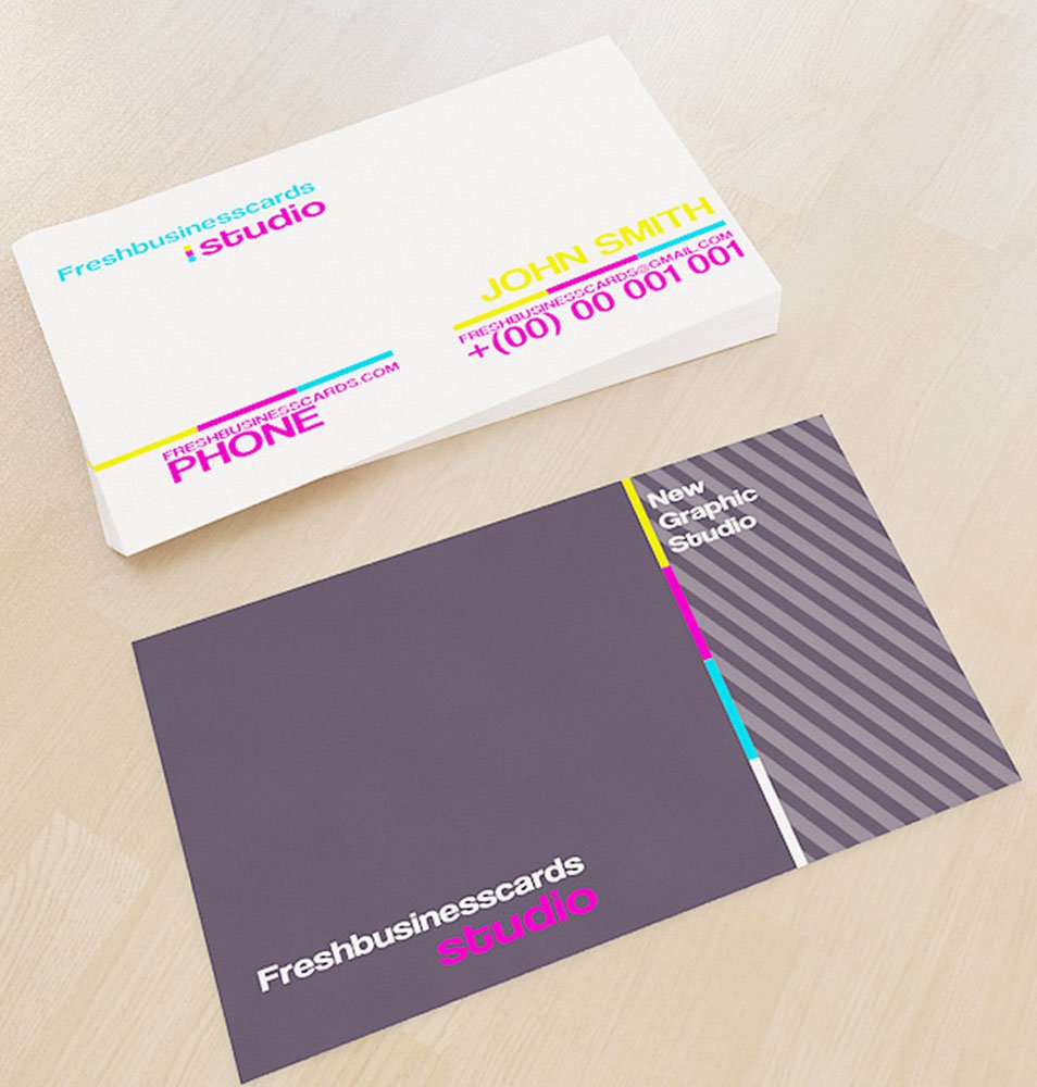 Business Card For Design Studio