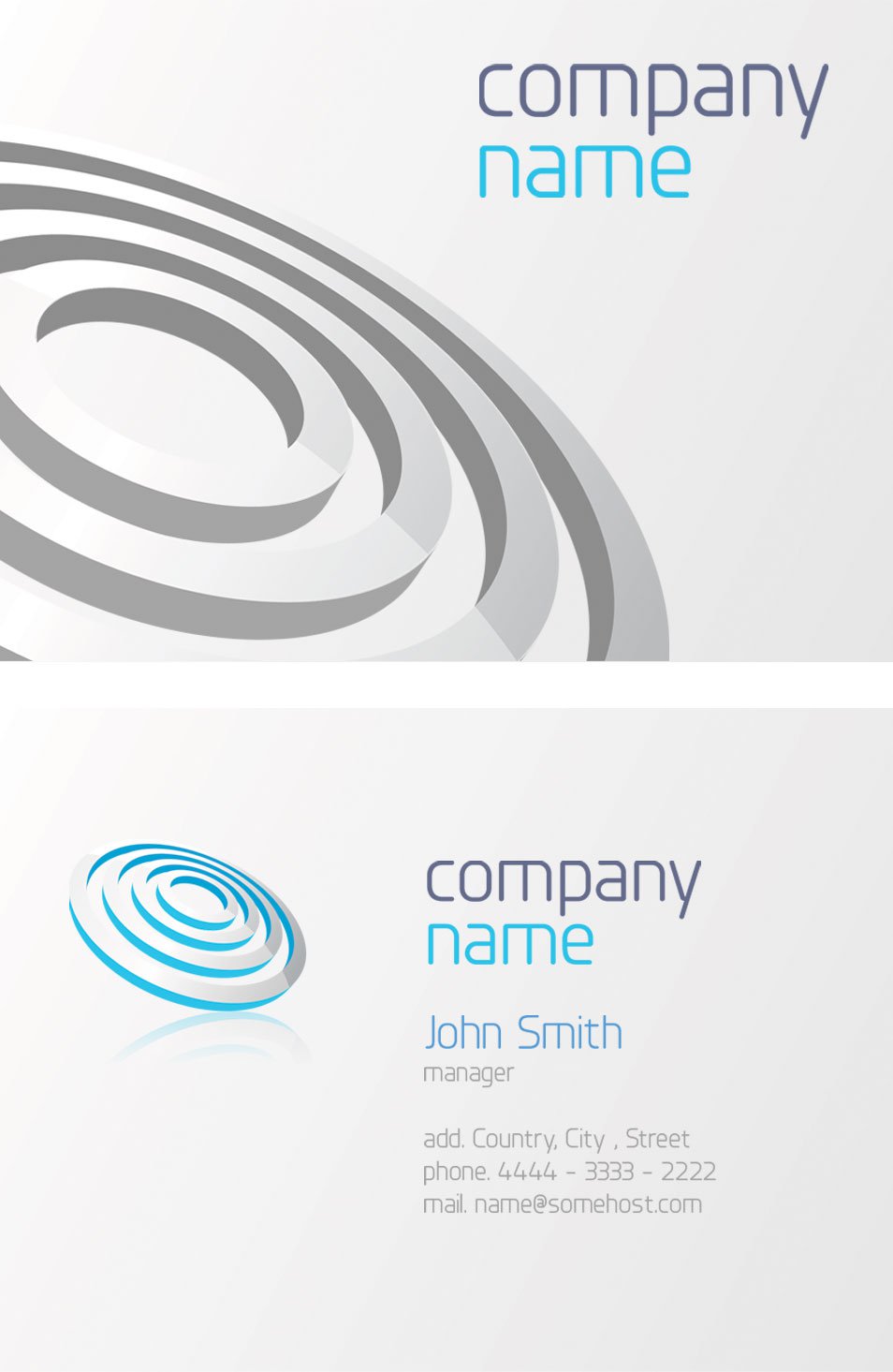 Business Card Template 2
