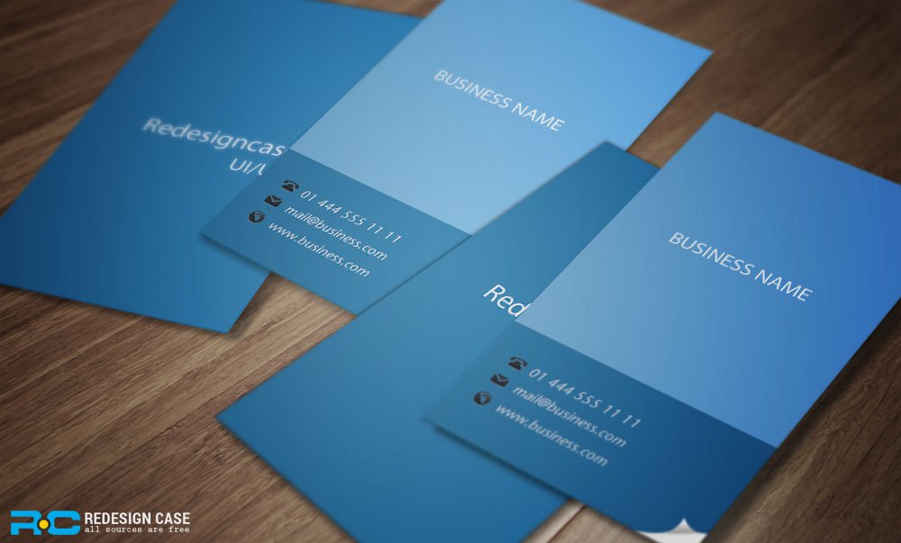 Free Flat Business Cards