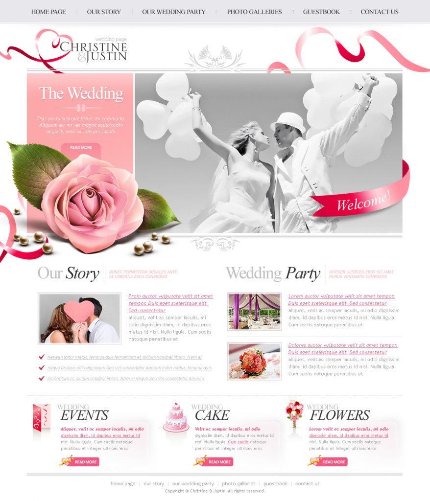 wedding-website-template-psd-templates