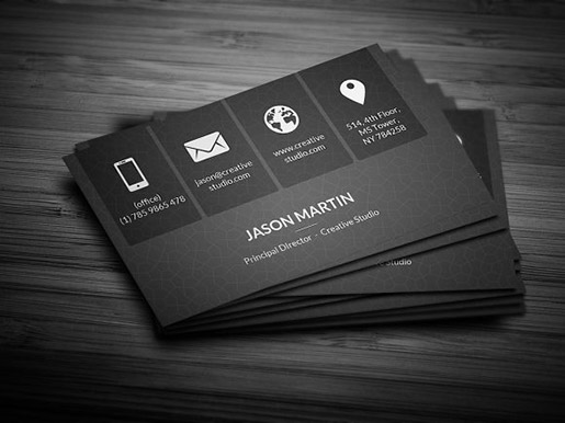 15 Creative Business Card Ideas PSD Templates